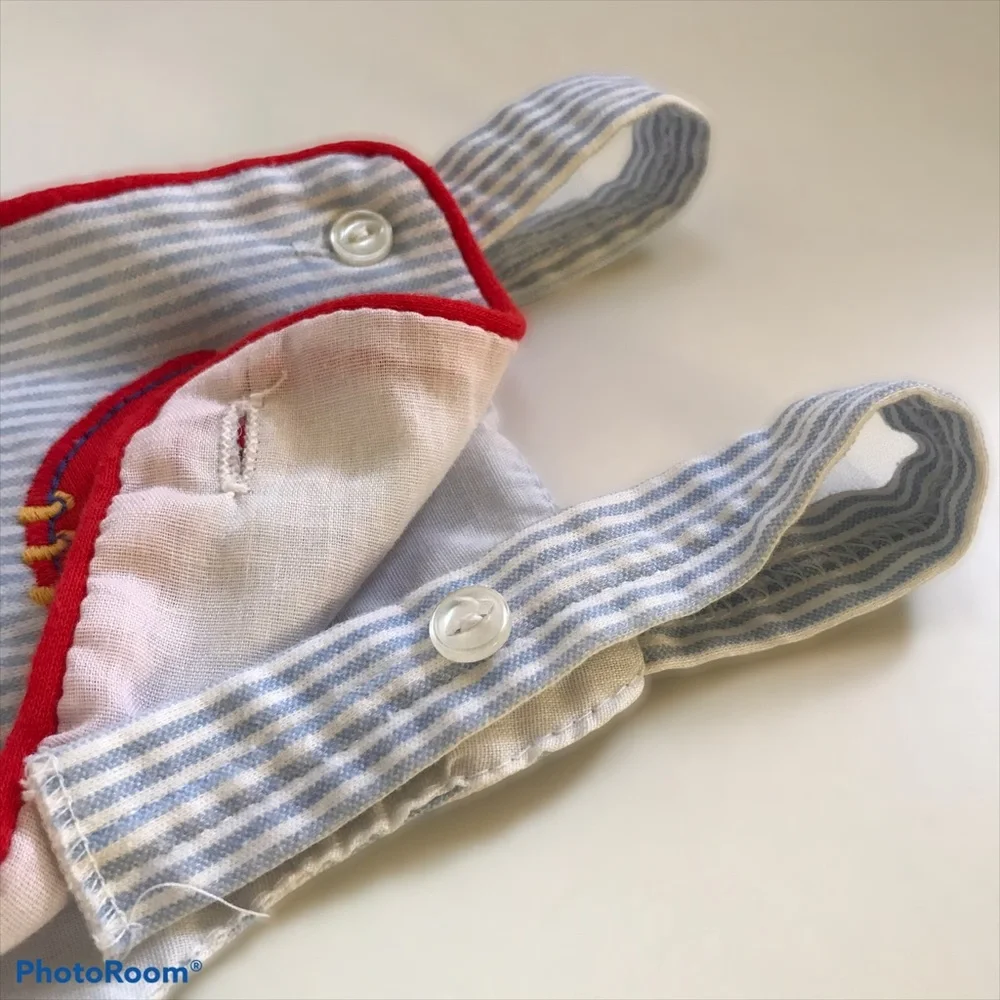 Carters straps vintage